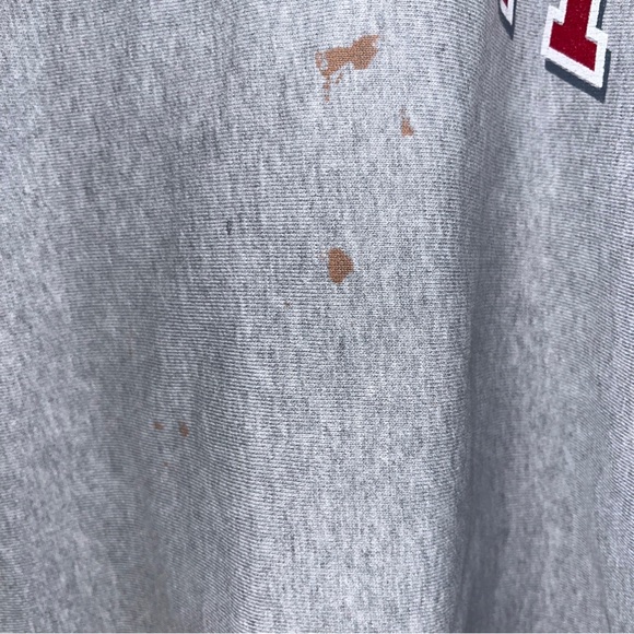 Albright College DISTRESSED Crewneck Sweatshirt L Gear For Sports tag NCAA - Picture 3 of 6